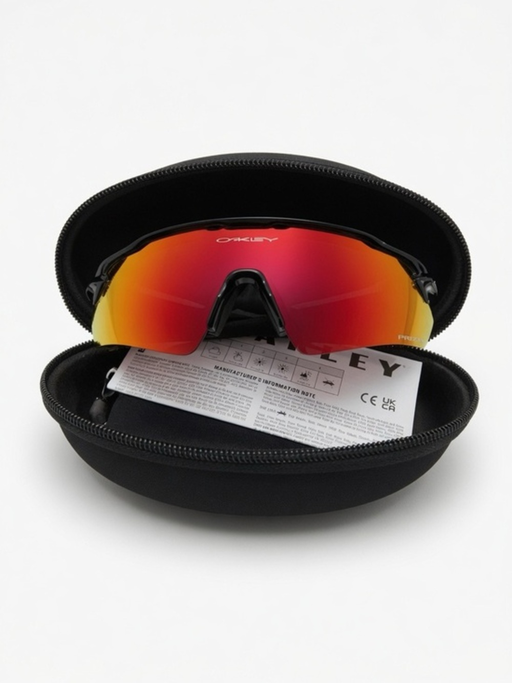 Oakley Radar Ev Path Sunglasses with Red lens